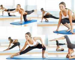 Exerciții de întindere sau creșterea mușchilor mari și foarte mari