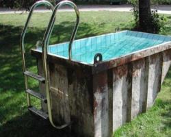 Como fazer piscina na dacha (57 fotos): trabalhos de preparação e instalação Piscina caseira faça você mesmo na dacha