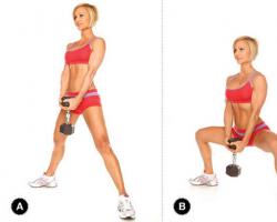 Train Trapeze: Shrugs with Dumbbells