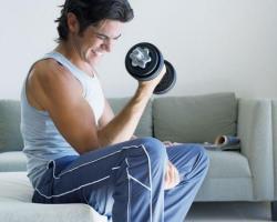 Як накачати м'язи, не виходячи з дому Підкачування м'язів у домашніх умовах